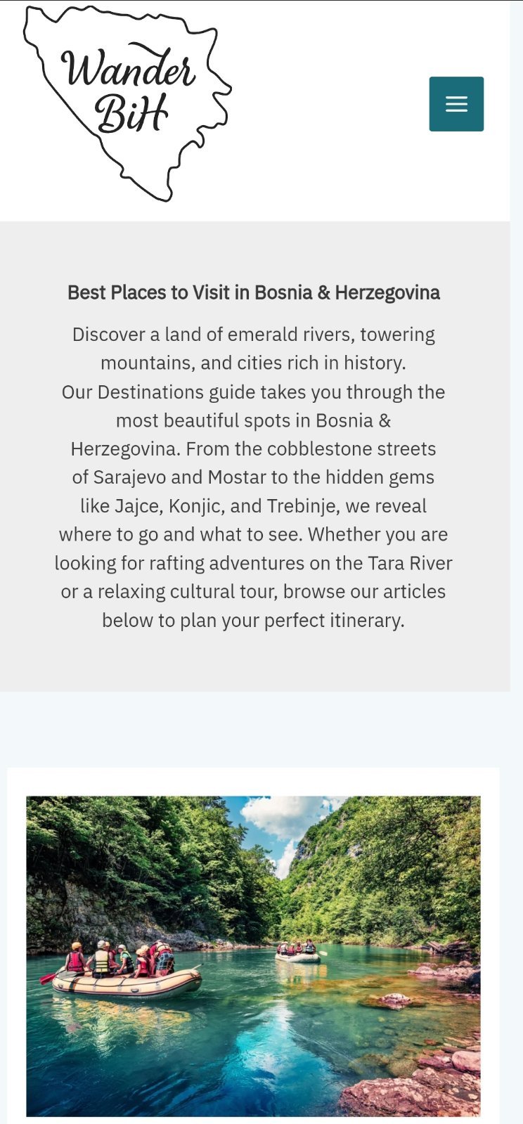 Wander BiHs resemagasin i mobilvy