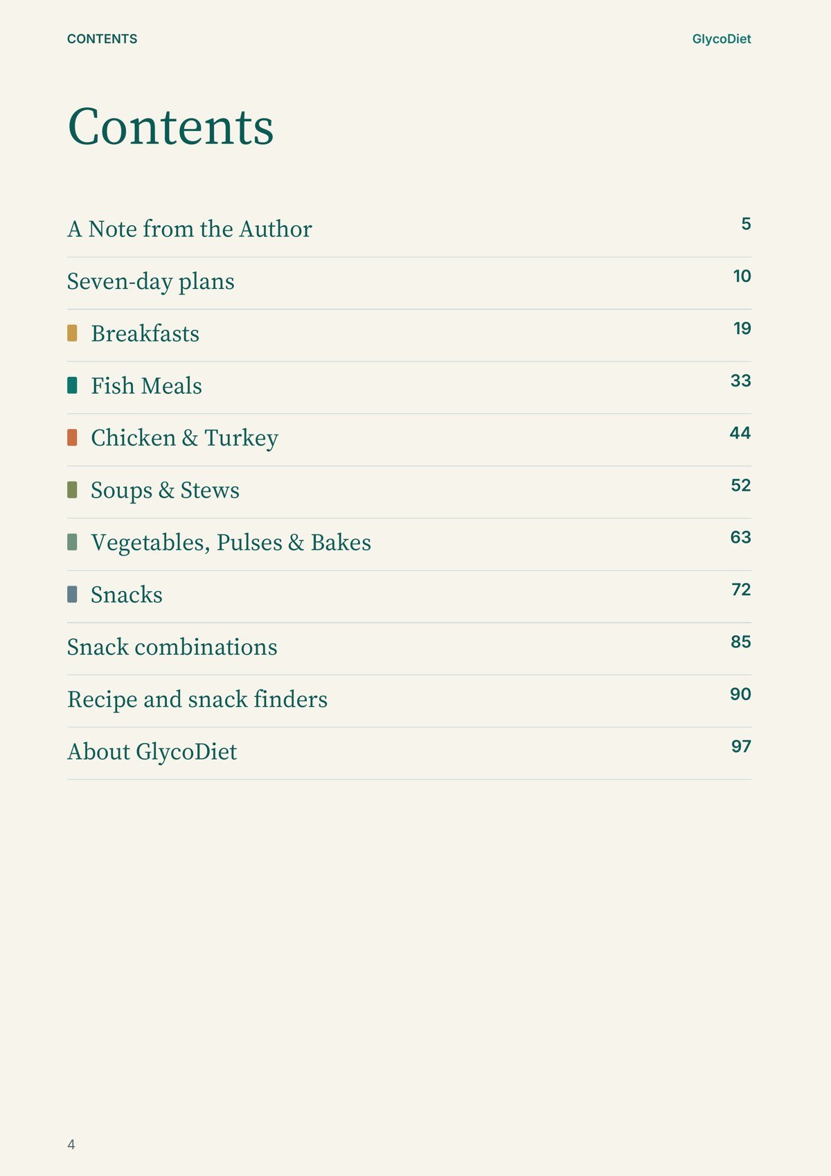 Contents